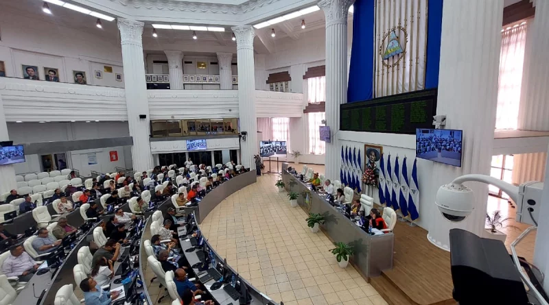 asamblea de nicaragua, aeropuerto punta huete, managua, mti, nicaragua