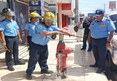 bomberos unidios, managua, nicaragua, bombers unidos, bomberos de nicaragua, managua, mercado oriental,