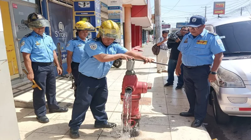 bomberos unidios, managua, nicaragua, bombers unidos, bomberos de nicaragua, managua, mercado oriental,