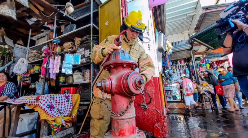 bomberos unidos de nicaragua, mercados nicaragua, managua