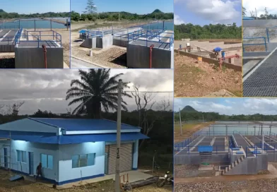 planta de tratamiento, nueva, aguas residuales, El Rama, La Esperanza, Costa Caribe, ENACAL, construcción, proyecto,