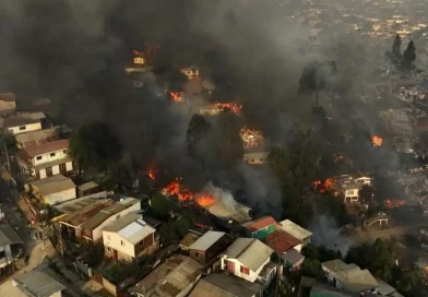 Chile, incendios forestales, devastador, tragedia, Viña del Mar, víctimas, luto,