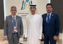 jesús bermúdez, ministro de fomento, industria y comercio, emiratos árabes unidos, thani bin ahmed al zeyoudi, nicaragua, economía,