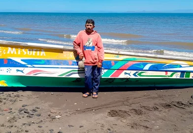 distrito naval caribe, personas y embarcacion de chinandega