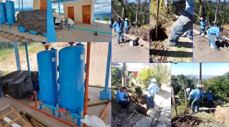 proyecto, agua potable, sistema de agua potable, La Sabana, ENACAL, mejoras,