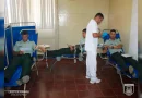 Ejército de Nicaragua, jornada de donación de sangre, jornada voluntaria, escuela superior de estado mayor,