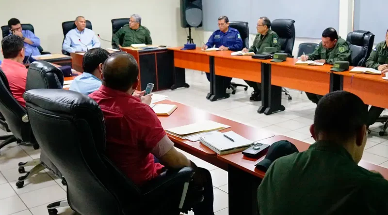 Ejército de Nicaragua, participa, reunión de trabajo, Elecciones Regionales 2024, Consejo Supremo Electoral, CSE,