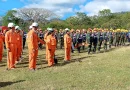 plan nacional de prevención, nueva segovia, ejército de nicaragua, incendio forestal