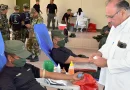 donacion de sangre, banco regional de sangre de esteli, ejercito de nicaragua, esteli, nicaragua