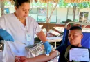 donacion de sangre, ejercito de nicaragua, managua, nicaragua