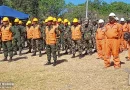 nicaragua, ejercito de nicaragua, chontales, prevencion de incendios,