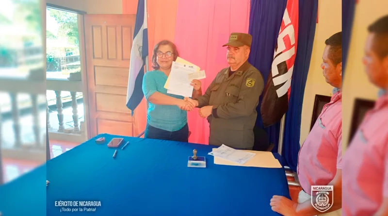 ejercito de nicaragua, condega, esteli, alcaldia de condega, nicaragua