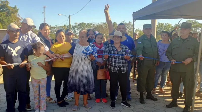 nicaragua, ejercito de nicaragua, carazo, el rosario, adoquinado,