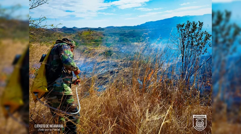 nicaragua, ejercito de nicaragua, chontales,