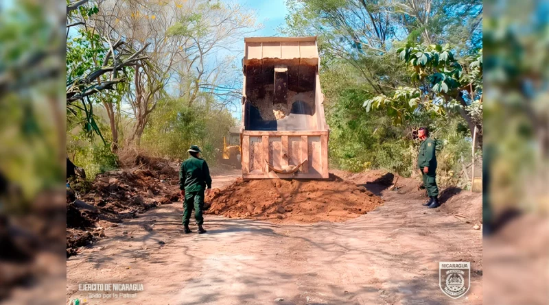 nicaragua, ejercito de nicaragua, leon,