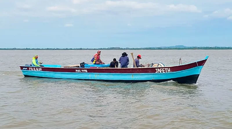 ejercito de nicaragua, nicaragua, mnagua, costa caribe, inspeccion, embarcaciones, seguridad, impesca,