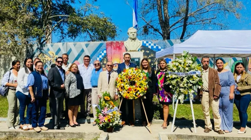 Ruben dario, Nicaragua, conmemoración, Nicaragua, rumben dario, honduras, Nicaragua,