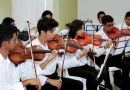 coro estudiantil, mined, managua, teatro nacional ruben dario