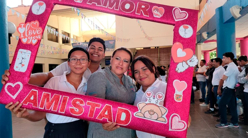 nicaragua, inatec, dia del amor y la amistad