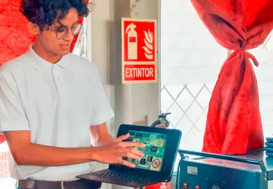 mined, uso de redes sociales, internet, managua, nicaragua