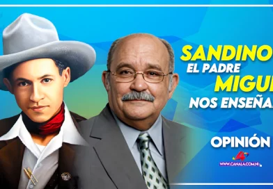 opinión, sandino, miguel d'escotto, managua, nicaragua, ramon padregal