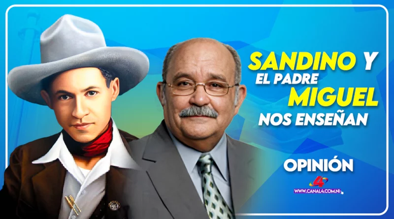 opinión, sandino, miguel d'escotto, managua, nicaragua, ramon padregal