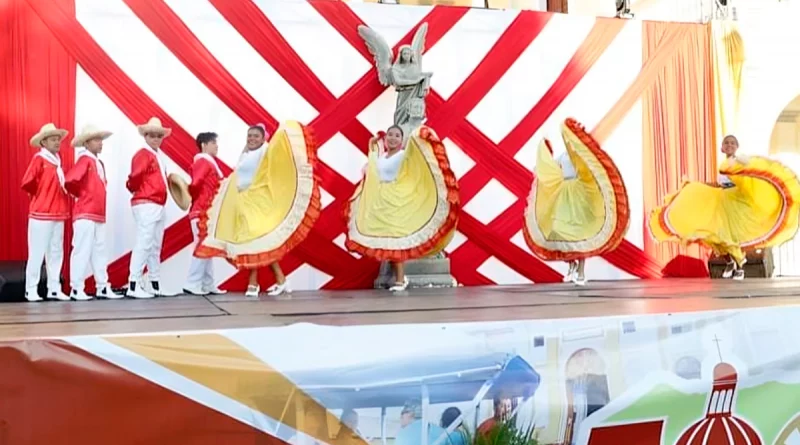 500 años de fundación. festival de artes y culturales, granada, nicaragua