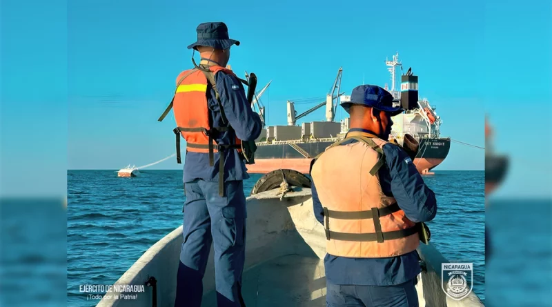 fuerza naval de nicaragua, puertos nicaragua, seguridad y proteccion, ejercito de nicaragua