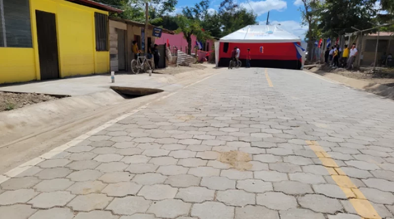 carreteras de nicaragua, mti, nueva segovia, gobierno sandinista, nicaragua