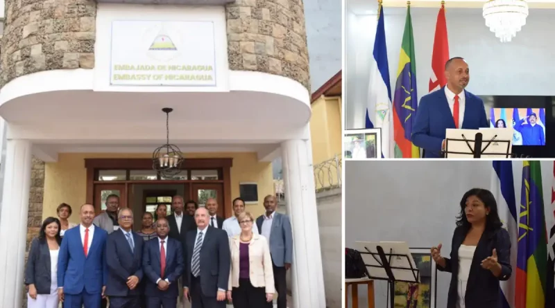 Embajada de Nicaragua, Etiopía, inauguración, nueva oficina, apertura oficial,