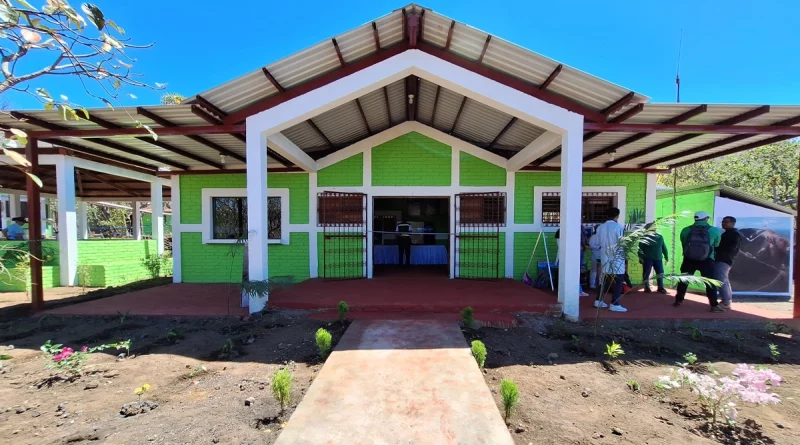 marena, alcaldias, malpaisillo, complejo cerro negro, nicaragua