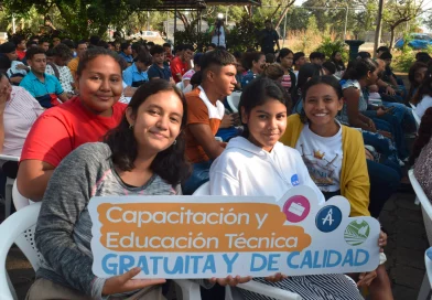 año lectivo 2024, inatec, educación técnica, chinandega, nicaragua