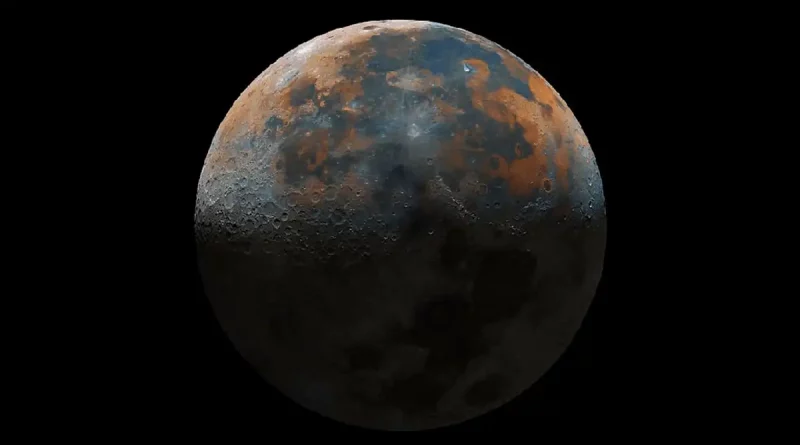 luna, imagen más nítida, fotografía, joven, captura, Prathamesh Jaju, India, astrofotografía, fotografía panorámica,