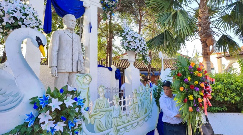 homenaje, rubén darío, león, js19j, nicaragua