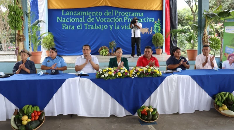 mine, educación, Nicaragua, ministerio de educación, lanzamiento, producción, vocación, programa nacional,