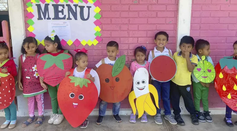 nicaragua, estado nutricional, niños, nutricion, minsa,