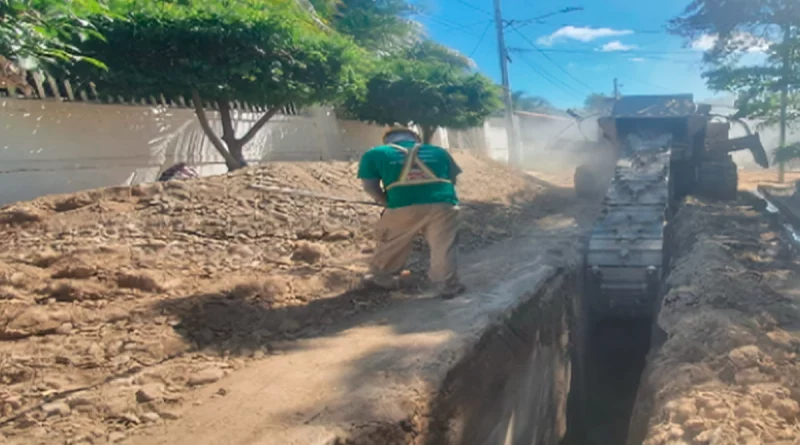 enacal, ciudad dario, alcantarillado sanitario, matagalpa, nicaragua