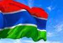 bandera de Gambia, Nicaragua, gobierno de Nicaragua, bandera de Gambia, aniversario de Gambia, felicitaciones,