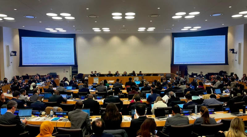 delegación de nicaragua, onu, nueva york, eeuu, nicaragua