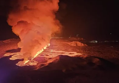 erupción, Islandia, otra erupción, volcánica, lava, humo, grieta, nueva erupción volcánica,