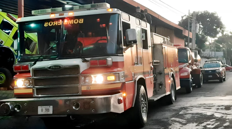 nueva estacion de bomberos, managua, bomberos de nicaragua, granada, nicaragua