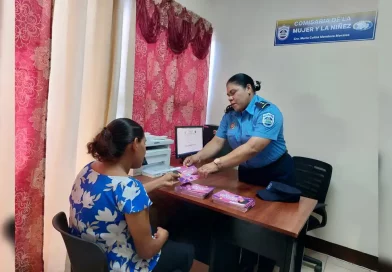 segunda, comisaría de la mujer, Waslala, Policía Nacional, inaugura, derechos de las mujeres, protección de las mujeres, atención y protección, lucha contra la violencia hacía la mujer,