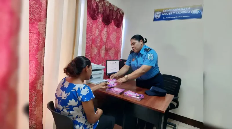 segunda, comisaría de la mujer, Waslala, Policía Nacional, inaugura, derechos de las mujeres, protección de las mujeres, atención y protección, lucha contra la violencia hacía la mujer,