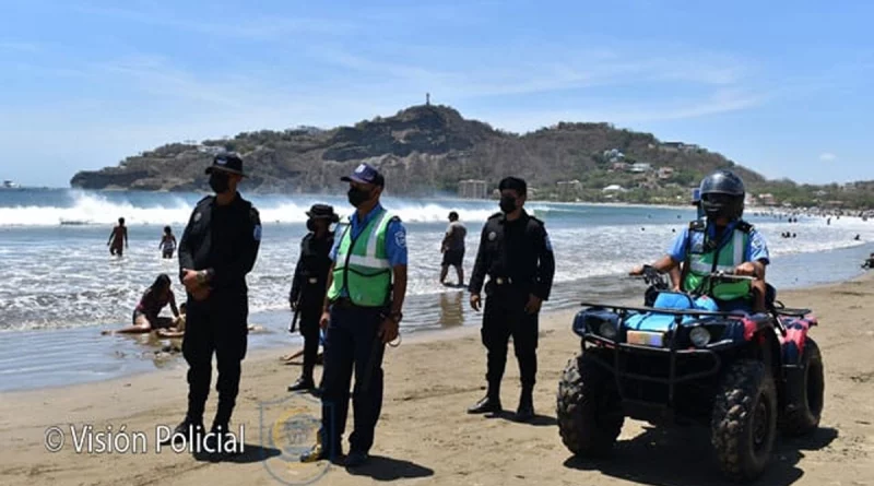 plan verano 2024, policia de nicaragua, managua, nicaragua