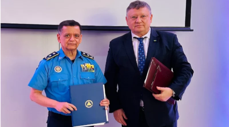 nicaragua, rusia, policia nacional, colaboracion