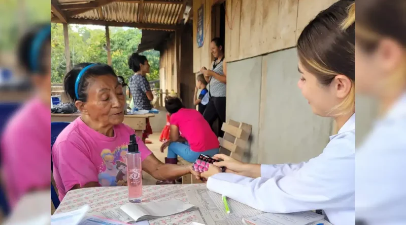 adulto mayor, persona de la tercera edad, salud, atención médica, programa Nacional Amor y Cuido de Nuestros Adultos Mayores, Nicaragua, MINSA, visita, atenciones en salud,