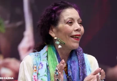 nicaragua, rosario murillo, vicepresidenta de nicaragua, gesta de monimbo,