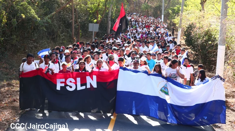 fsln, masaya, monimbo, nicaragua, heroes y martires de los sabogales