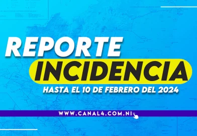 reporte incidencia, ineter, nicaragua, accidentes, incendios, managua