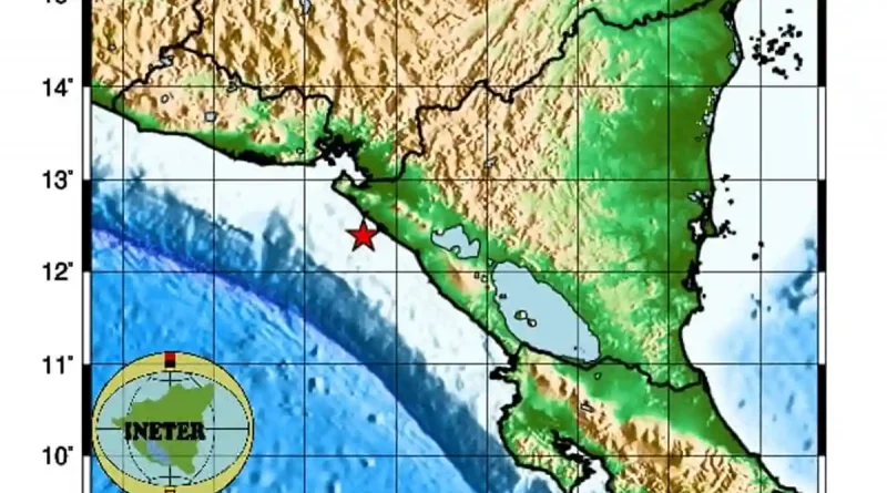 sismo, ineter, temblor, managua, corinto, nicaragua, rosario murillo,